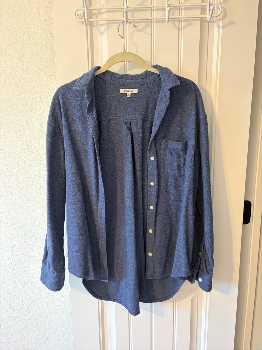 Madewell Button-Up Shirt - Casual Long Sleeve
